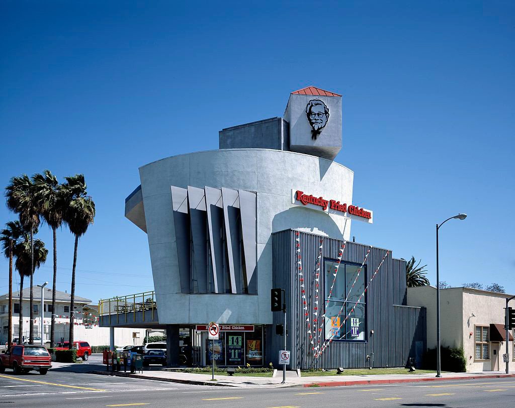 Featured image of Yes, One of the Most Futuristic Buildings in LA is a KFC